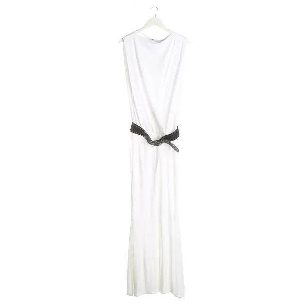 Kleid, in Weiß, Viskose, Christopher Esber