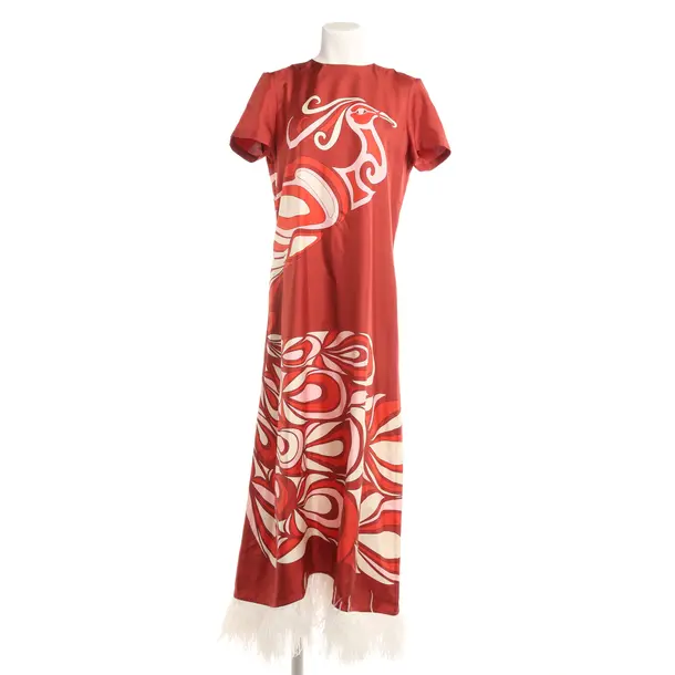 Dress, in Multicolored, Silk, La DoubleJ