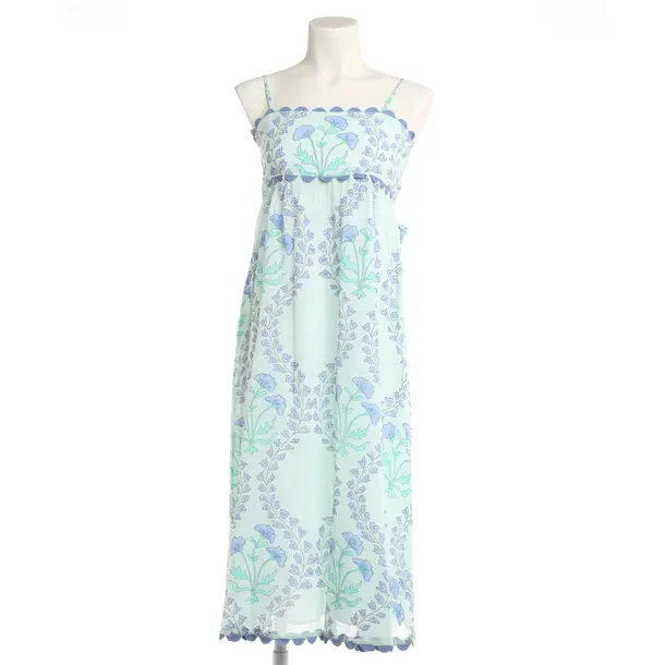 Dress, in Multicolored, Cotton, Juliet Dunn