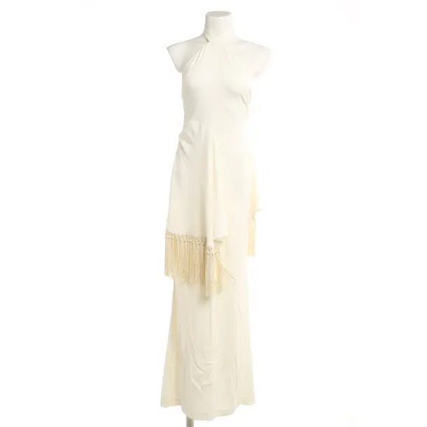 Cocktailkleid, in Beige, Acetat, Taller Marmo
