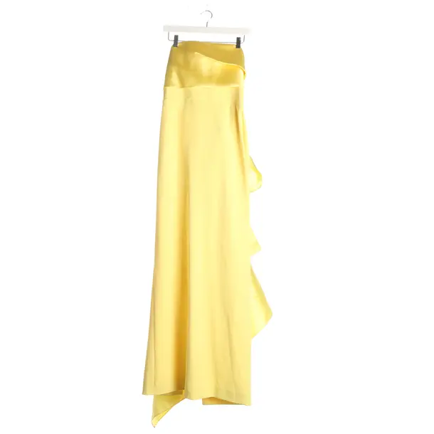 Cocktail Dress, in Yellow, Polyester, Solace London