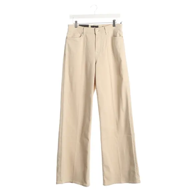 Jeans Straight Fit, in Hellbraun, Baumwolle, 7 for all mankind