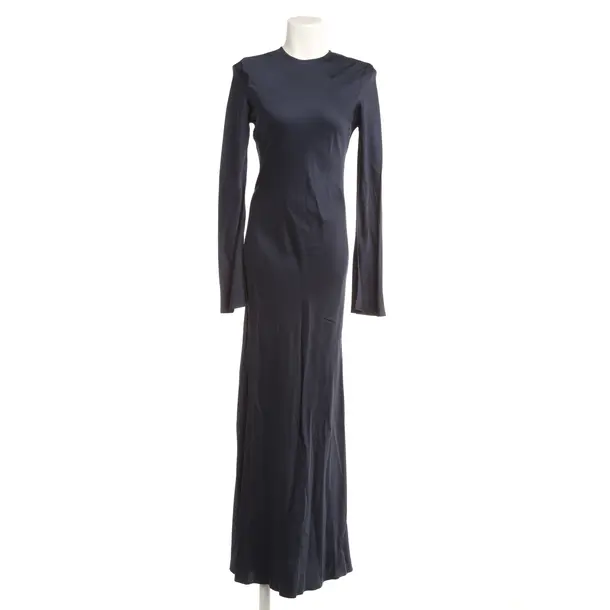 Cocktail Dress, in Navy, Viscose, Rotate Birger Christensen