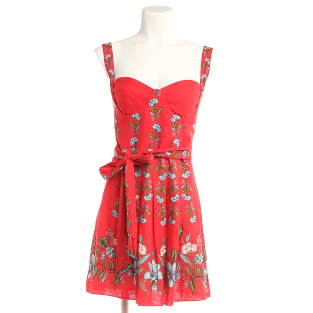 Cocktailkleid, in Mehrfarbig, Leinen, Farm Rio