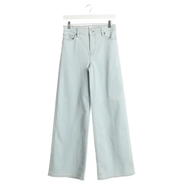 Jeans Straight Fit, in Hellblau, Baumwolle, Frame