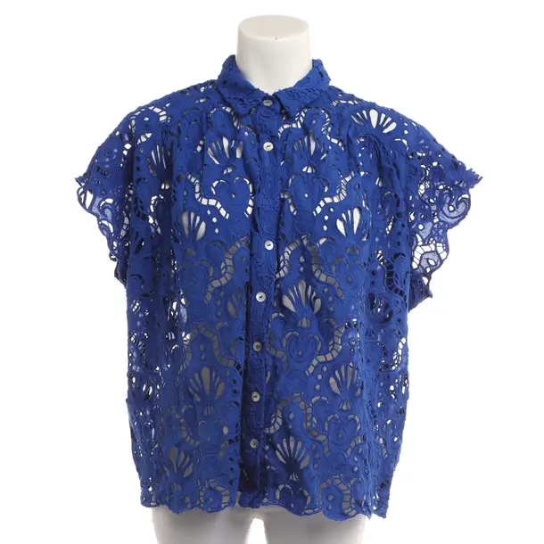 Bluse, in Navy, Baumwolle, Farm Rio