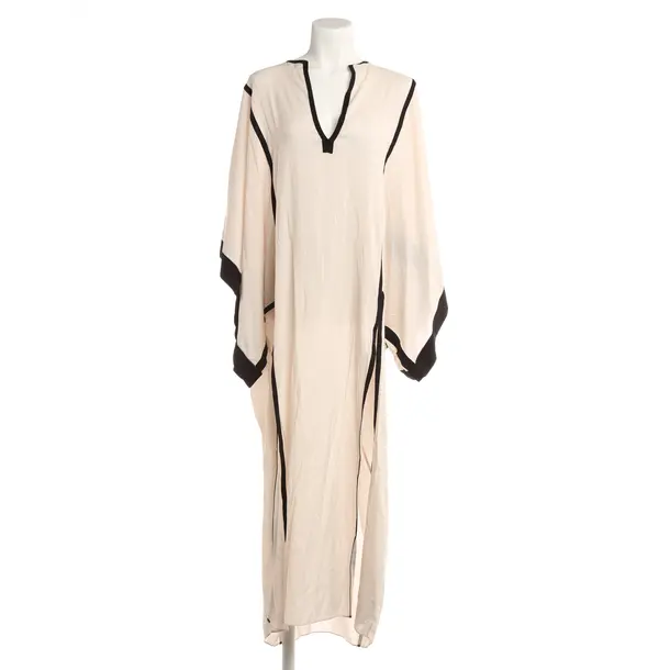 Dress, in Light Brown, Viscose, Adriana Degreas
