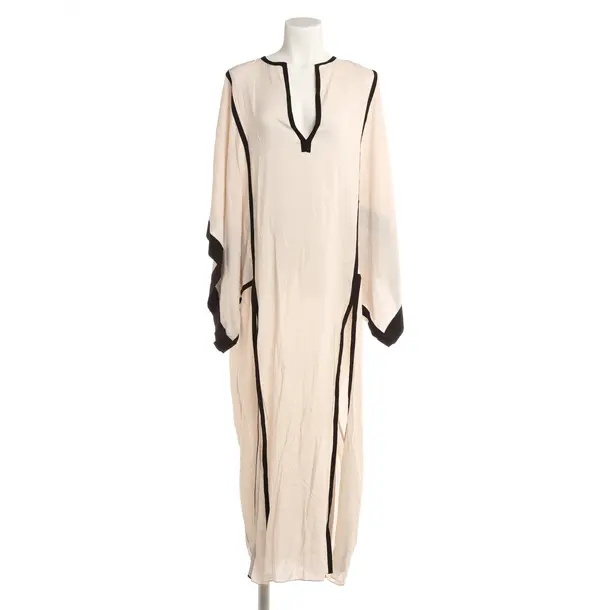 Dress, in Light Brown, Viscose, Adriana Degreas