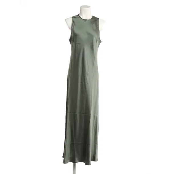 Cocktailkleid, in Hellgrün, Seide, Asceno