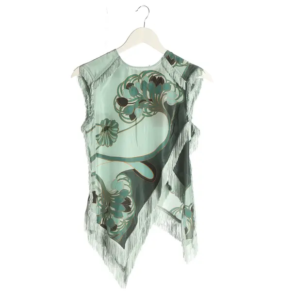 Top, in Multicolored, Silk, La DoubleJ