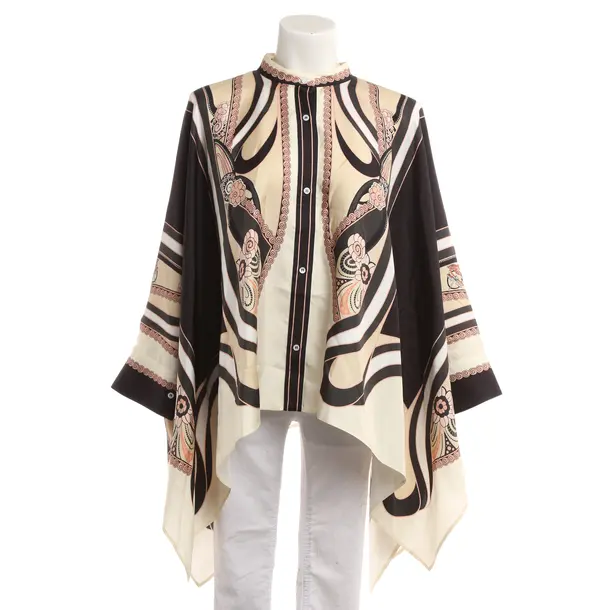 Blouse, in Multicolored, Silk, La DoubleJ