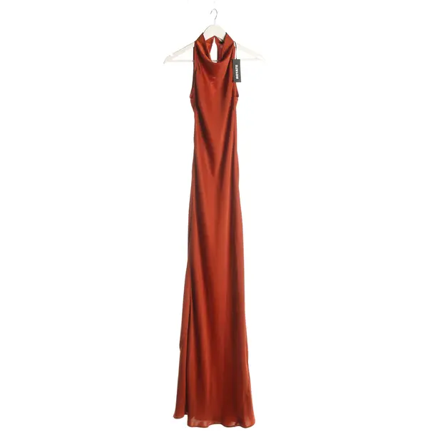 Cocktail Dress, in Dark Orange, Polyester, Rotate Birger Christensen