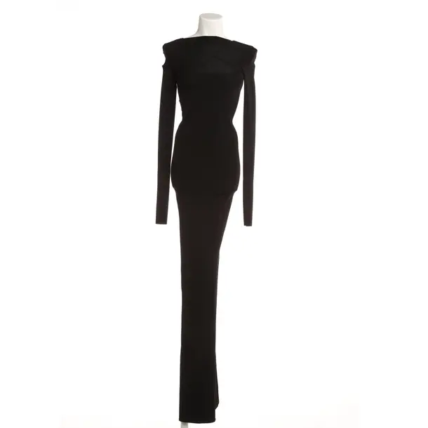 Cocktailkleid, in Schwarz, Viskose, Rick Owens