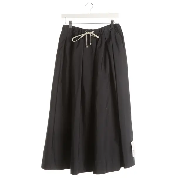 Skirt, in Gray, Cotton, Max Mara