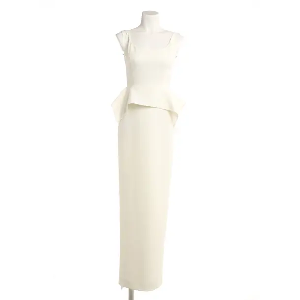 Cocktailkleid, in Cream, Polyester, Roland Mouret
