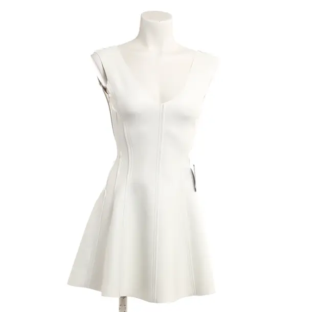 Kleid, in Weiß, Polyurethan, Norma Kamali