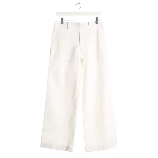 Pantaloni, in Bianco, Cotone, Nili Lotan