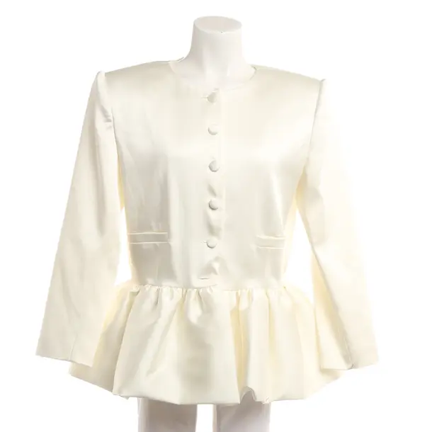 Blazer, in Beige, Polyester, The New Arrivals Ilkyaz Ozel
