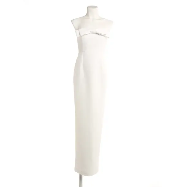 Cocktail Dress, in White, Polyester, The New Arrivals Ilkyaz Ozel