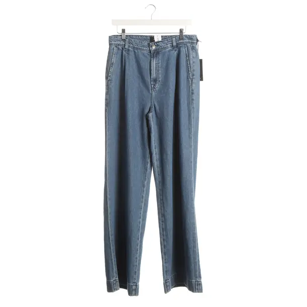 Jeans Straight Fit, in Blau, Baumwolle, 7 for all mankind