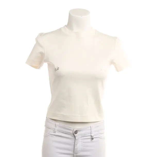 Camicia, in Bianco, Cotone, Mugler