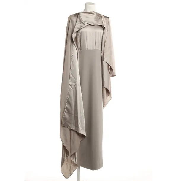 Cocktail Dress, in Gray, Polyester, Solace London