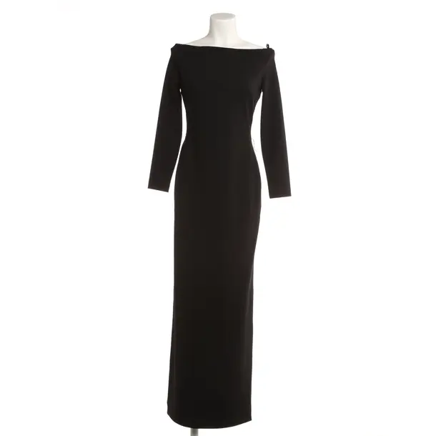 Cocktail Dress, in Black, Polyester, Solace London