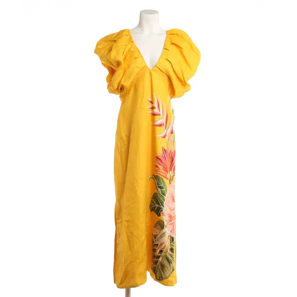 Dress, in Multicolored, Linen, Farm Rio