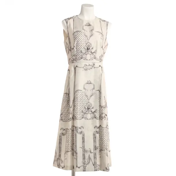 Cocktail Dress, in Beige, Polyester, Max Mara