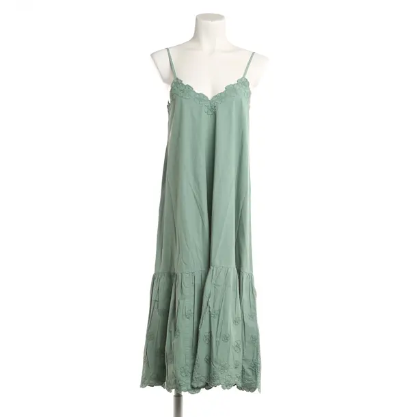 Kleid, in Grün, Baumwolle, Juliet Dunn