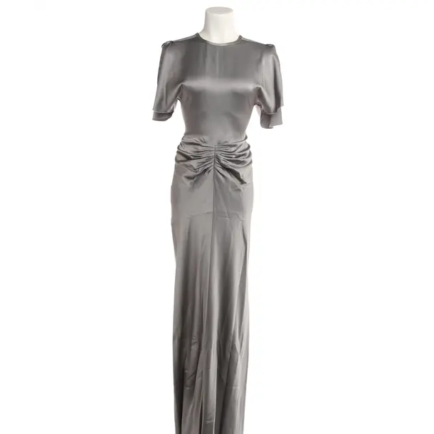 Cocktailkleid, in Grau, Acetat, Victoria Beckham
