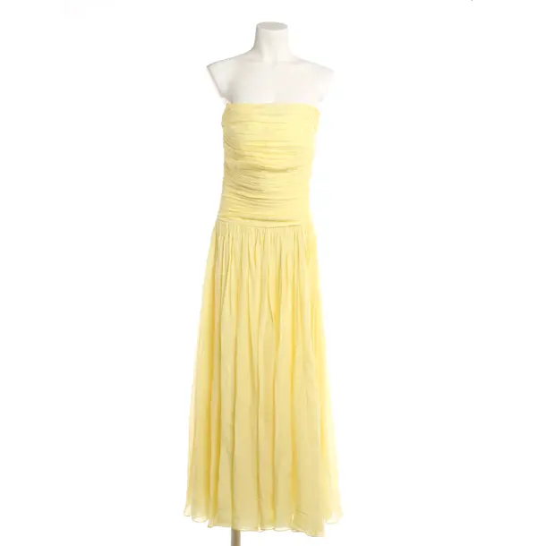 Cocktailkleid, in Gelb, Viskose, Là Fuori