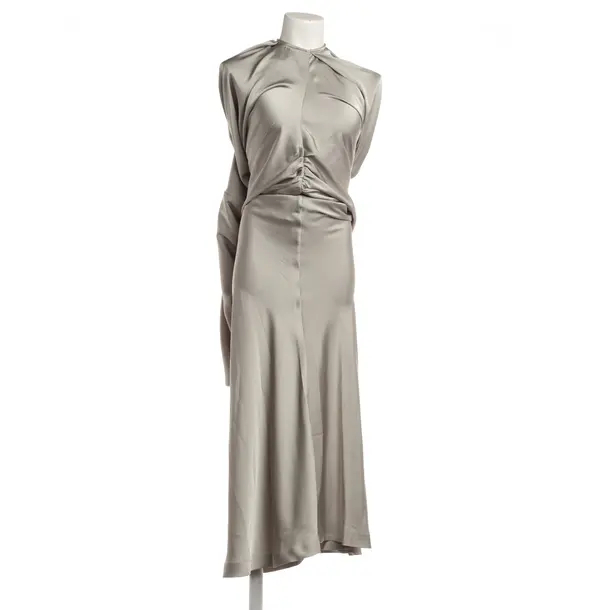 Cocktailkleid, in Hellgrau, Polyester, Entire Studios