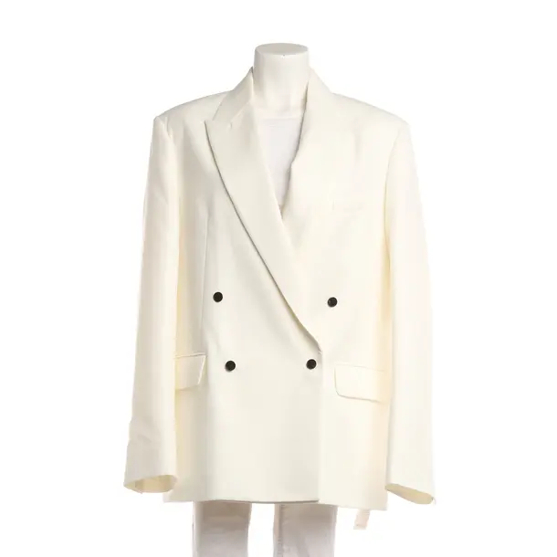 Blazer, in Beige, Viskose, Frankie Shop