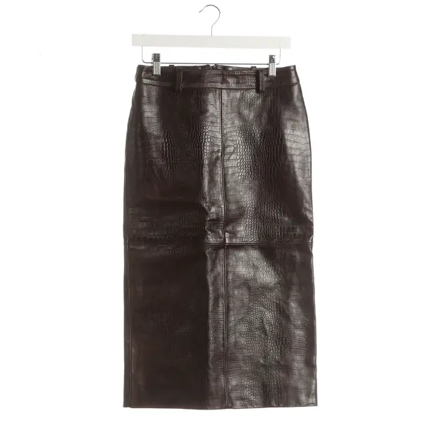 Rock, in Dunkelbraun, Leder, Frankie Shop