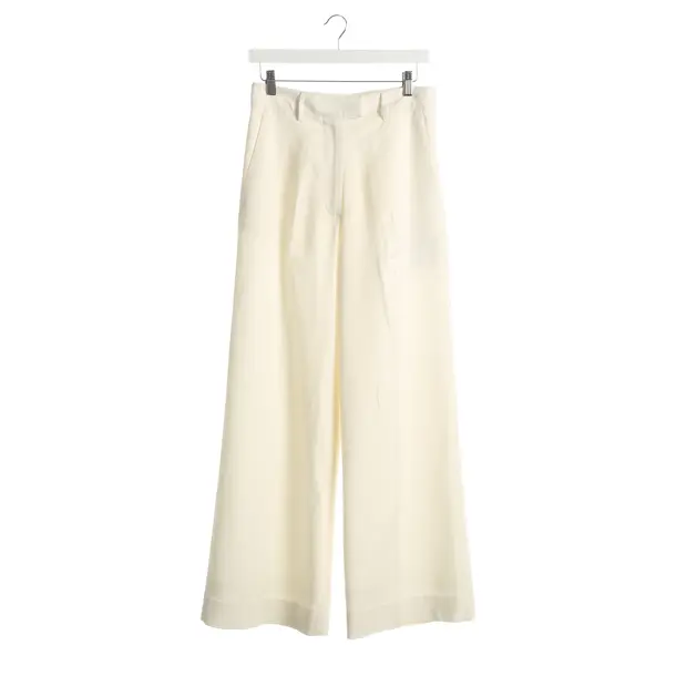 Pantaloni, in Beige, Viscosa, Negozio Frankie