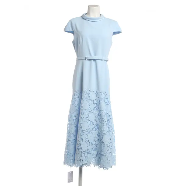 Abito da cocktail, in Azzurro, Poliestere, autoritratto