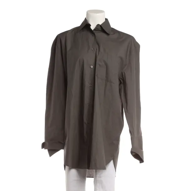 Camicetta, in Grigio, Cotone, Negozio Frankie