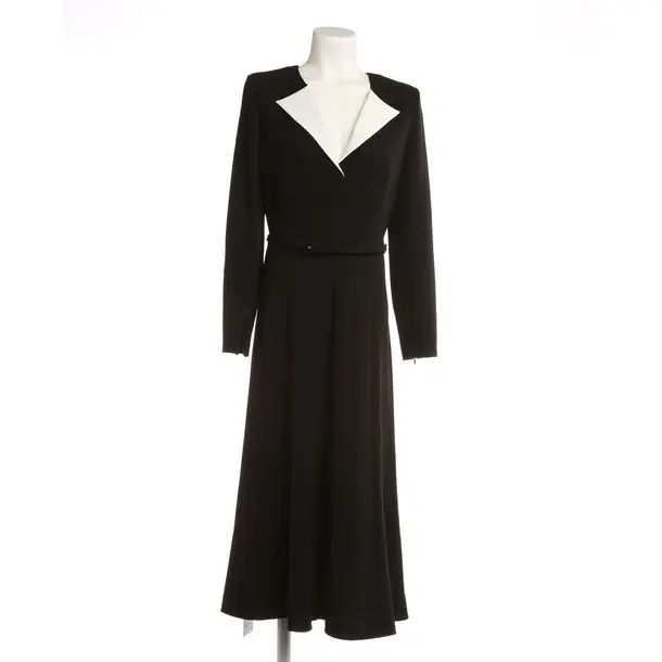 Kleid, in Schwarz, Acetat, Roland Mouret