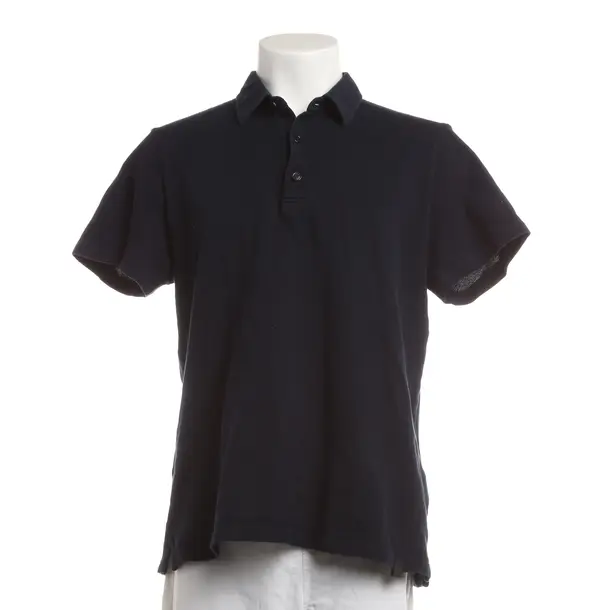 Polo Shirt, in Navy, Cotton, Brioni