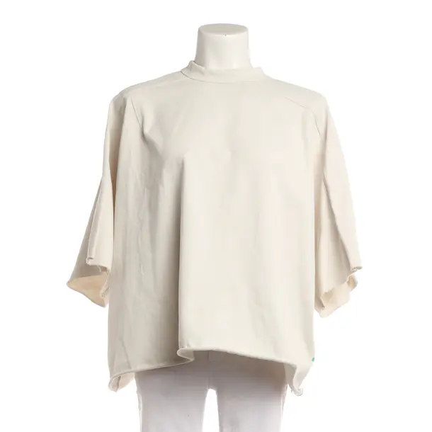 Maglietta, in Grigio chiaro, Cotone, Interi studi