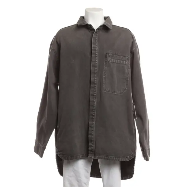 Summer Jacket, in Gray, Cotton, Entire Studios