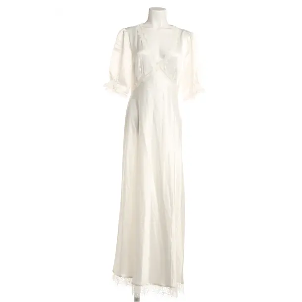 Hochzeitskleid, in Beige, Acetat, Rixo