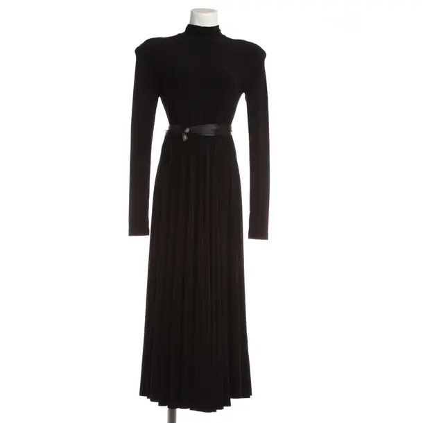 Dress, in Black, Polyester, Norma Kamali