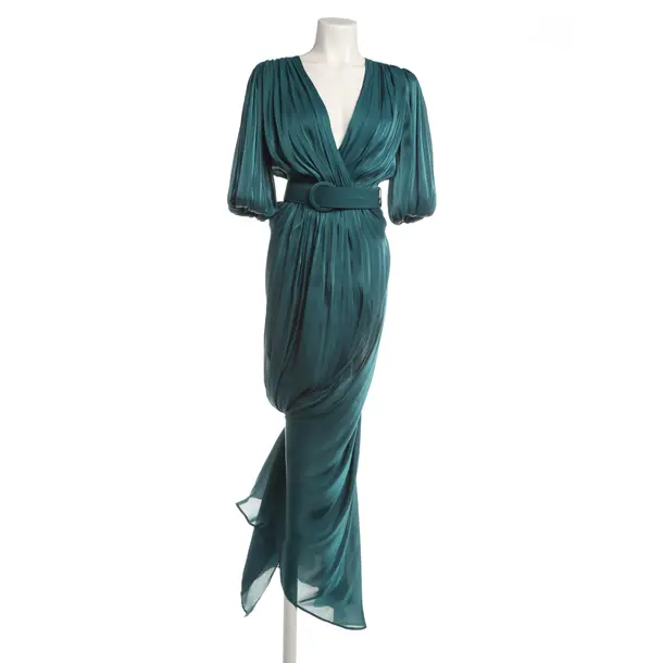 Cocktailkleid, in Grün, Polyester, Costarellos