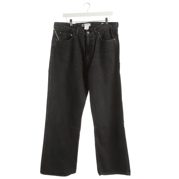 Jeans straight fit, in Grigio scuro, Cotone, La nostra eredità