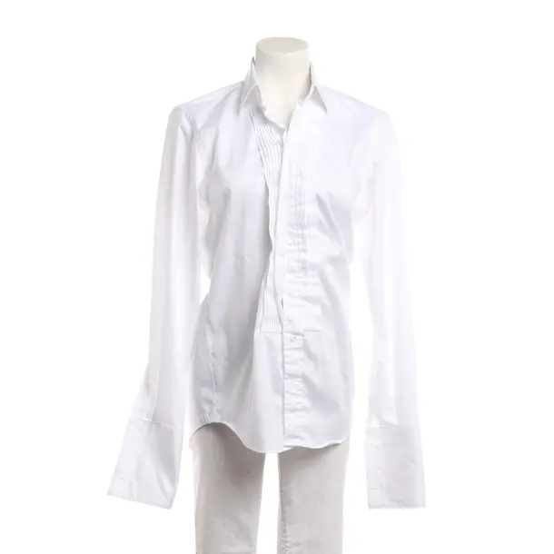 Camicia, in Bianco, Cotone, Thom Sweeney