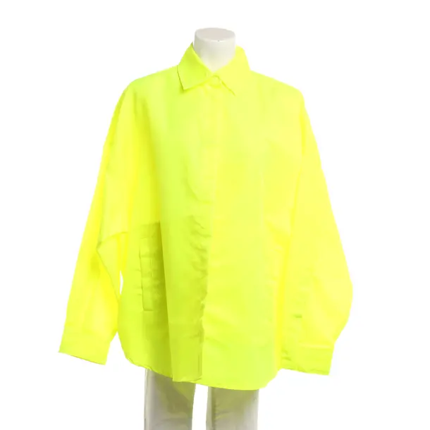 Giacca estiva, in Giallo neon, Poliestere, Negozio Frankie
