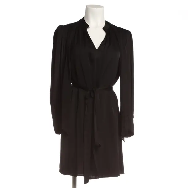 Dress, in Black, Viscose, Velvet by Graham and Spencer