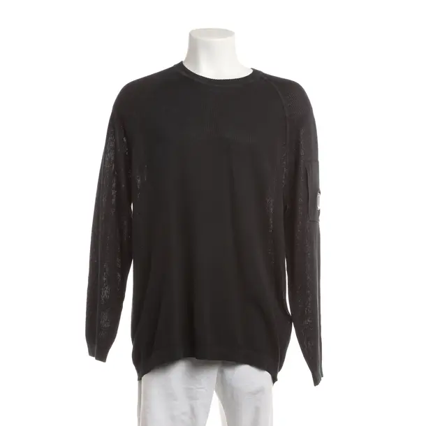 Maglione, in Grigio scuro, Cotone, Azienda C.P.